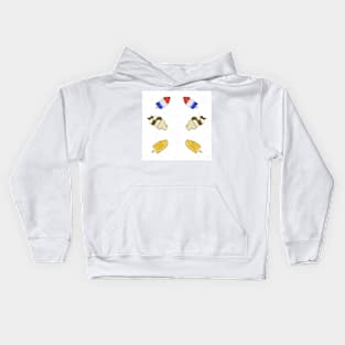 Ice Cream, You Scream Kids Hoodie